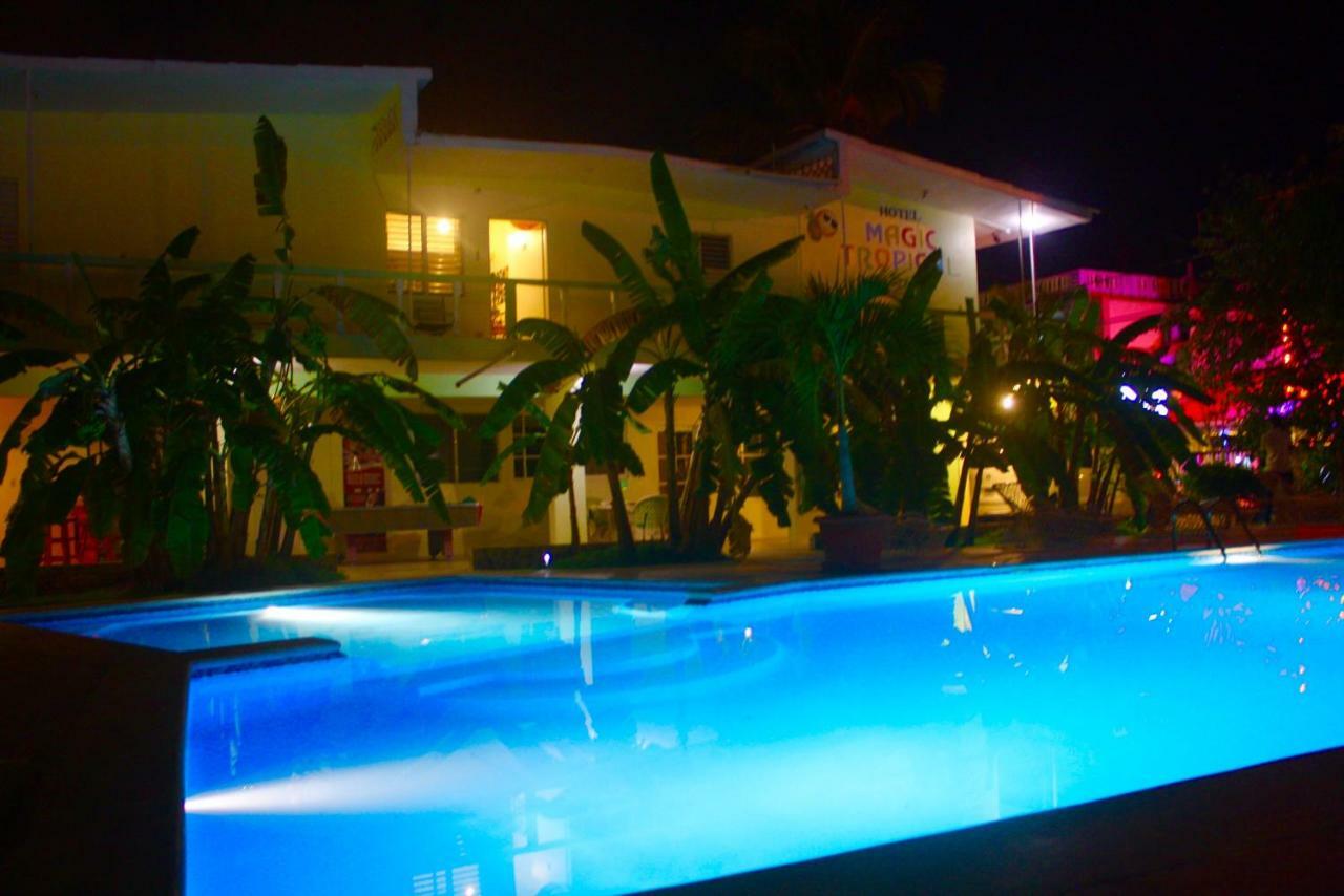 Hotel Magic Tropical Бока-Чика Екстер'єр фото
